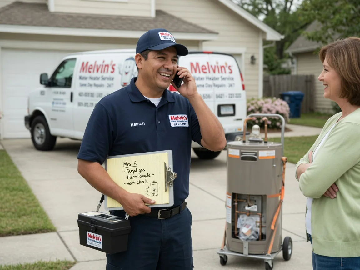 Water Heater Repair Randleman, NC FAQs